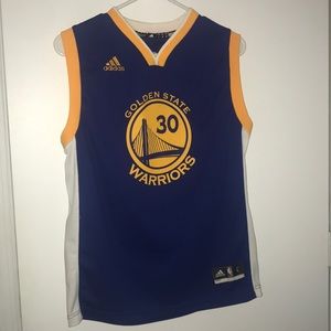 Golden State Warriors Jersey- Steph Curry